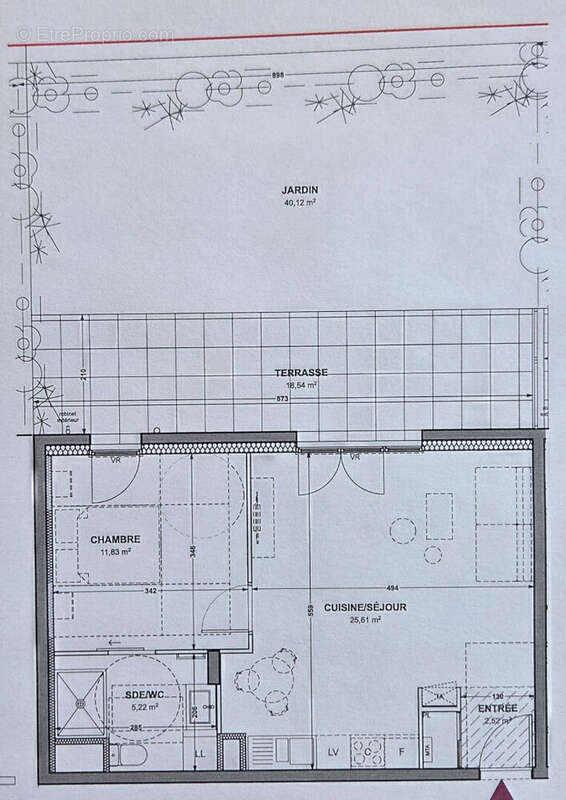 Appartement à EMBRUN