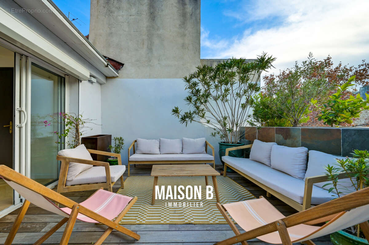 Appartement à MARSEILLE-6E