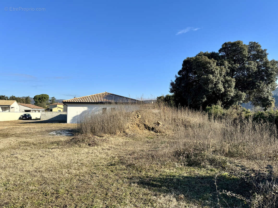 Terrain à SAINT-DIDIER-SOUS-AUBENAS