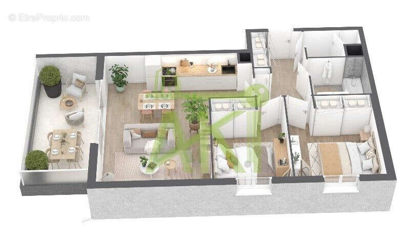 Appartement à AJACCIO