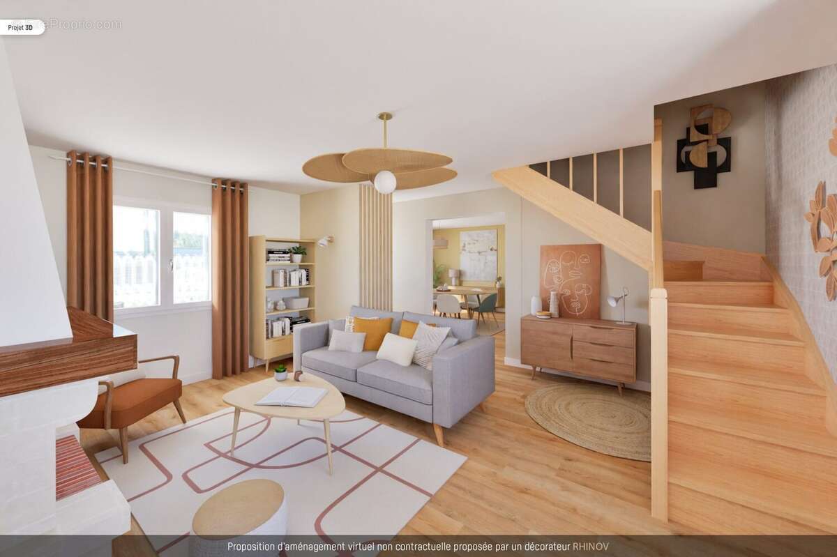 Maison à SAINT-DONAN