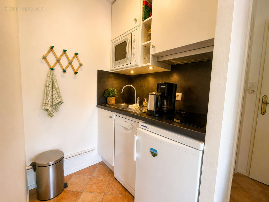 Appartement 3 pieces 37m2 avec balcon sud ouest + parking 50m plage - photo 7