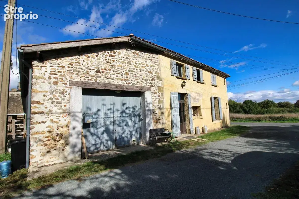 Aillas (33124) – superbe maison de campagne de 130 m² sur un terrain de 9 600 m² - photo 8