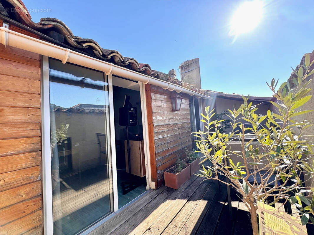 Appartement à VAISON-LA-ROMAINE