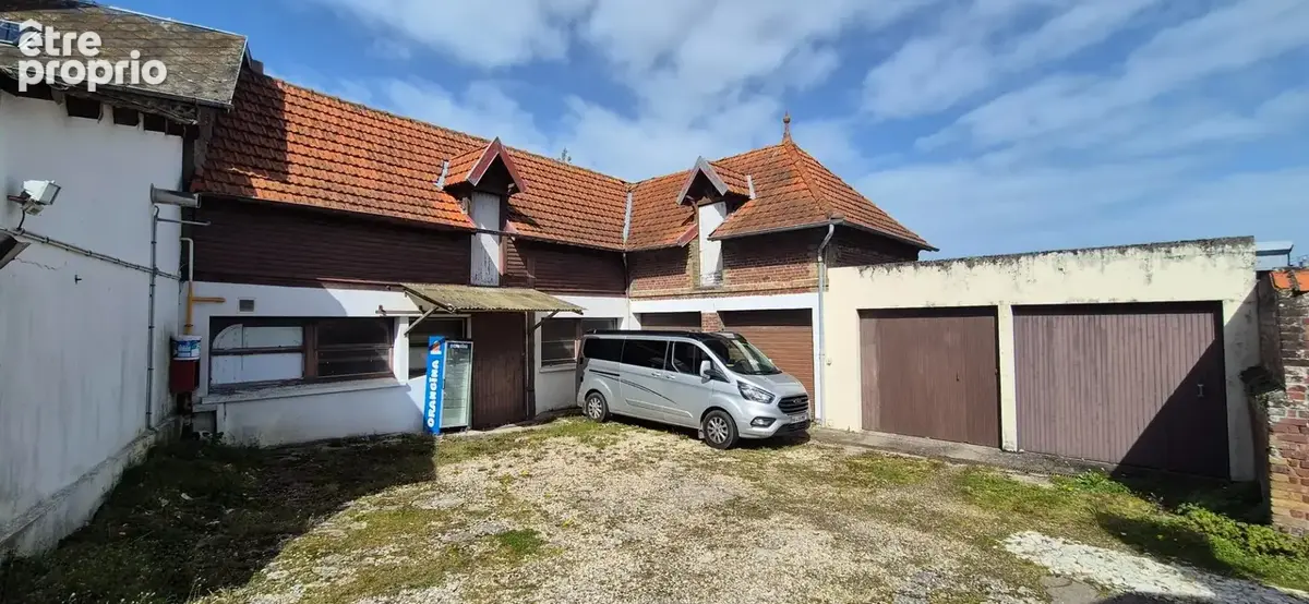 DIEPPE – Ensemble immobilier à réhabiliter – potentiel 4/5 logements + 4 garages - photo 2