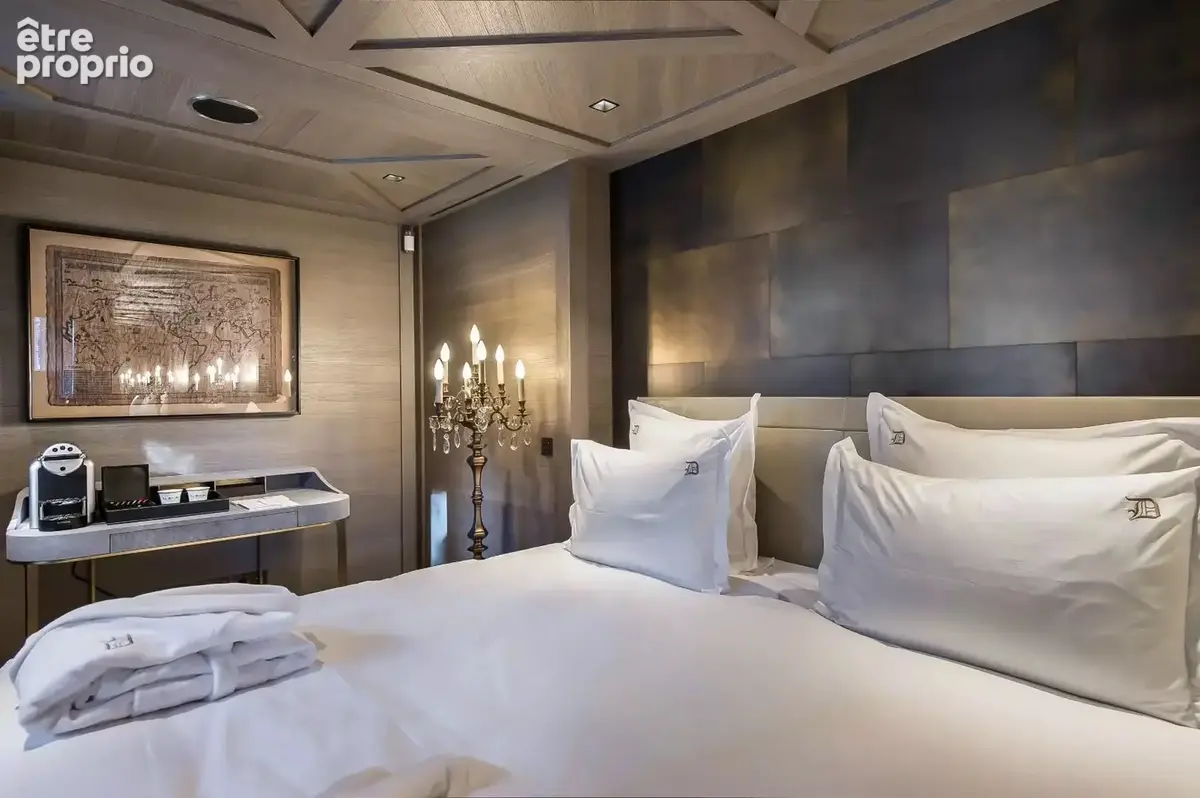 COURCHEVEL 1850  Chalet avec prestations haut de gamme - photo 9