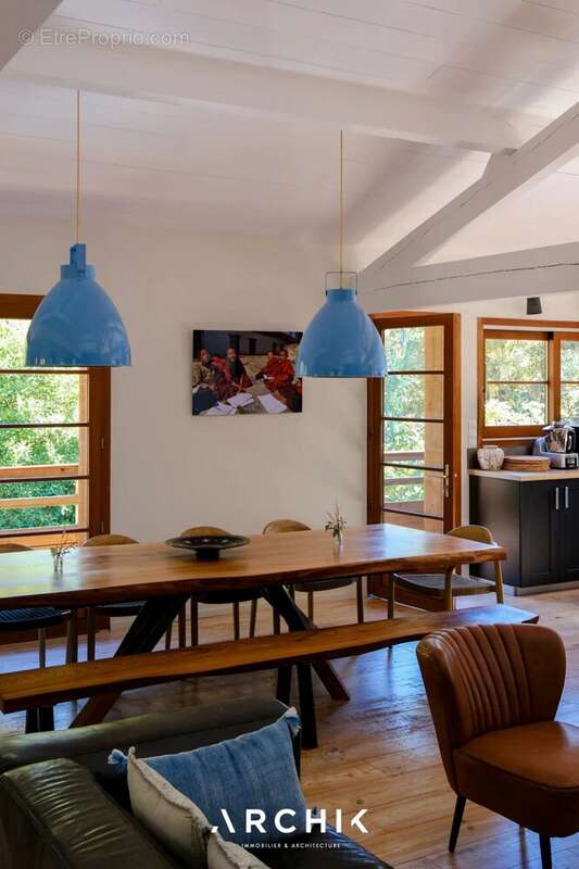 Maison à BISCARROSSE