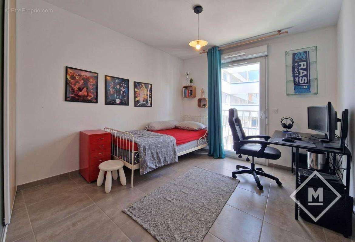 Vente Appartement 78m² T4 Marseille 8ème Saint-Anne - Résidence 2020, Clim Réversible et Calme - photo 14