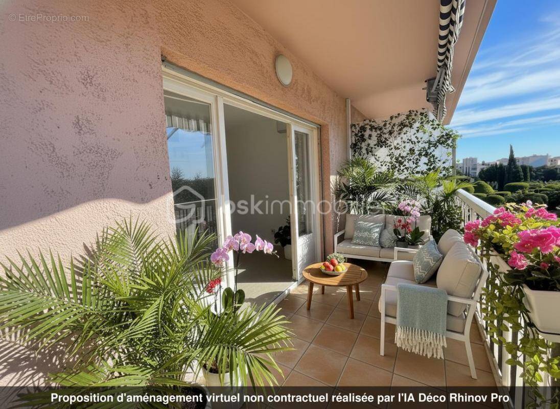 Appartement à CANNES