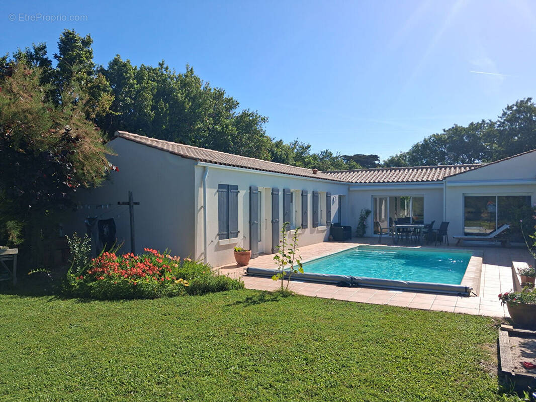 Maison à SAINT-GEORGES-D'OLERON