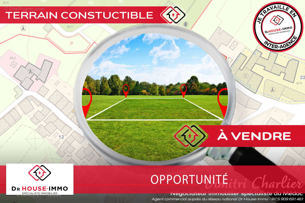 Terrain à SAINT-SAUVEUR