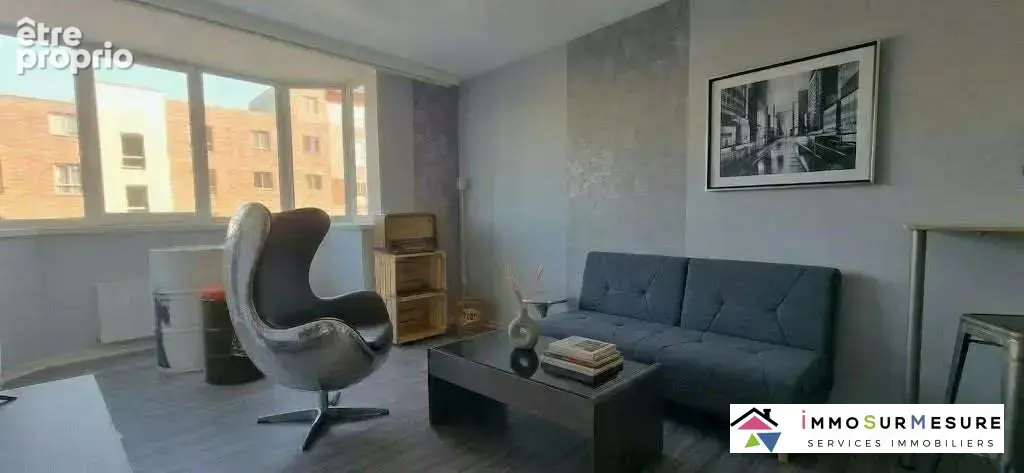 Appartement 1 pièce 26 m² · à Bruay-la-Buissière · 25,6 m² · 44 500 €