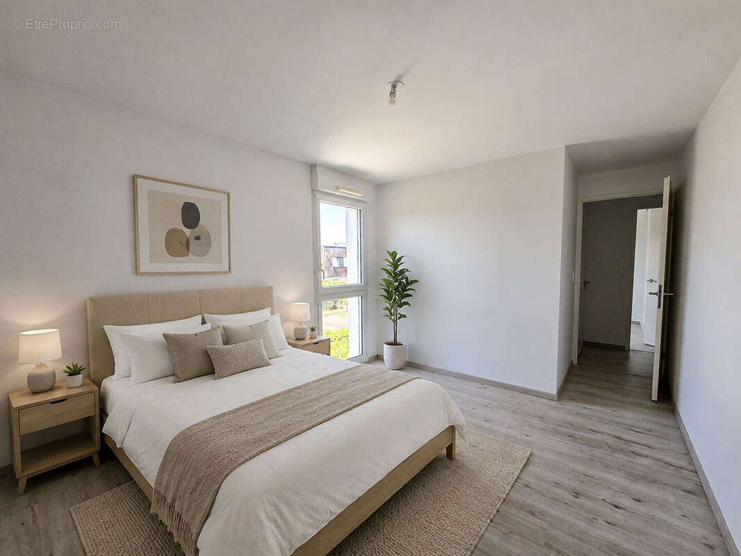 Appartement 61m² à rezé - photo 7