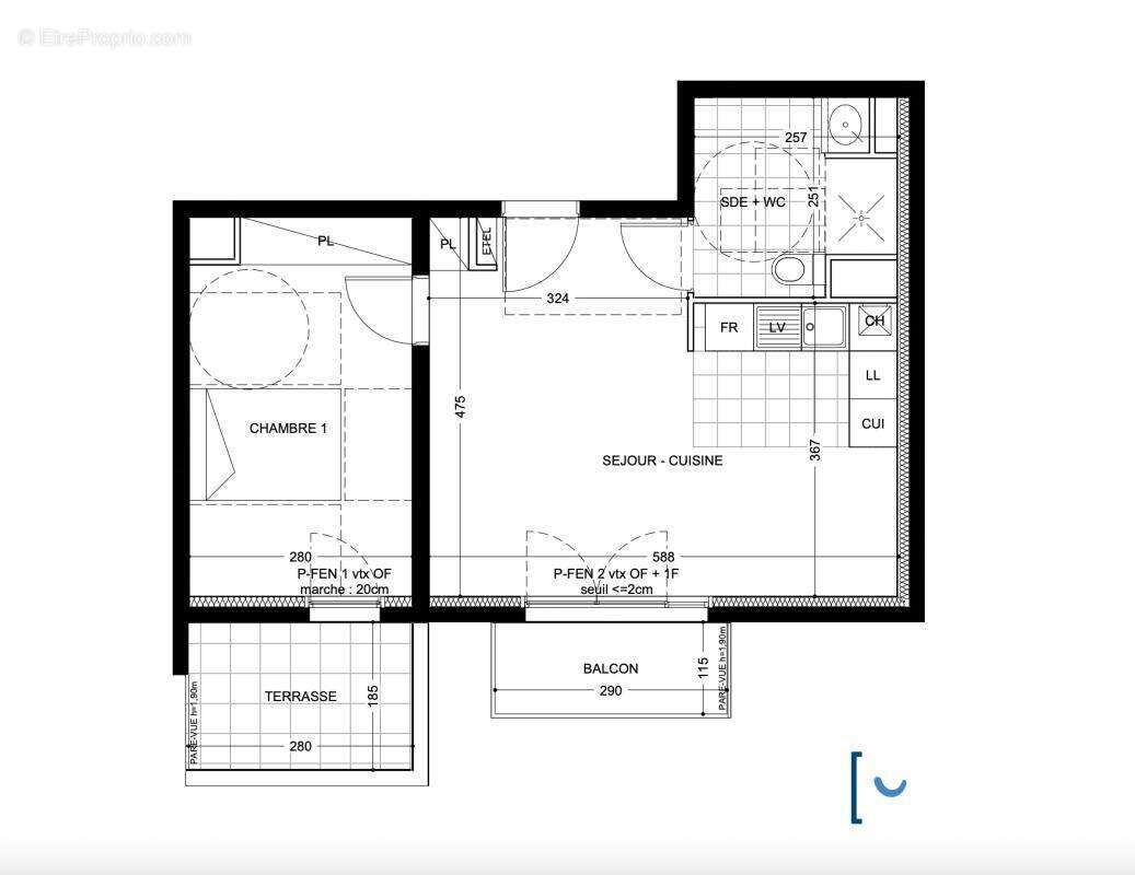 Appartement à ROSNY-SOUS-BOIS