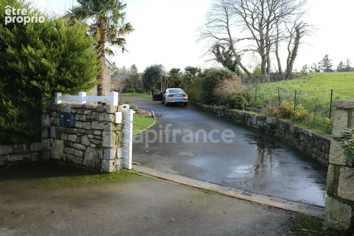 EXCLUSIVITE Longère de 177 m2 en pierres à vendre, 7 pièces GUENGAT (29) terrain de 1359 m2, rénovée - photo 17