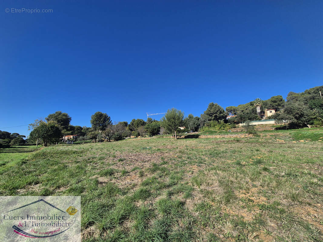 Terrain a vendre le Pradet - photo 10