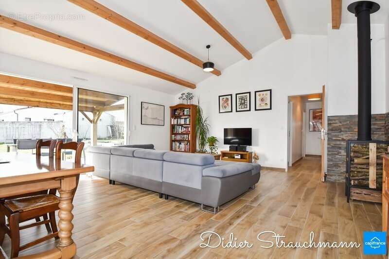 Maison à AIGREFEUILLE-D'AUNIS