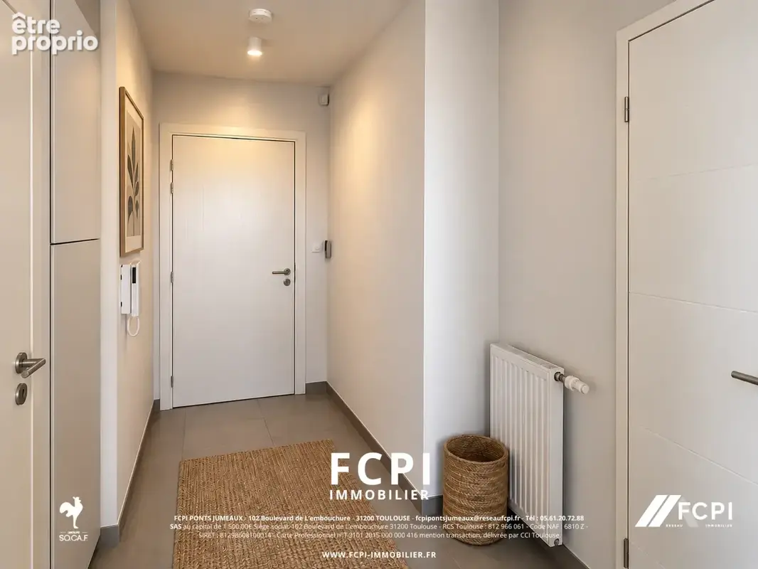 Appartement deux pièces 46 m2 - BLAGNAC - photo 10