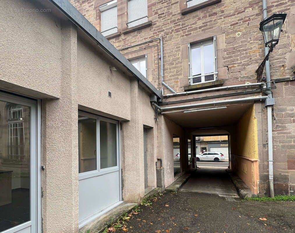 Appartement à LUXEUIL-LES-BAINS