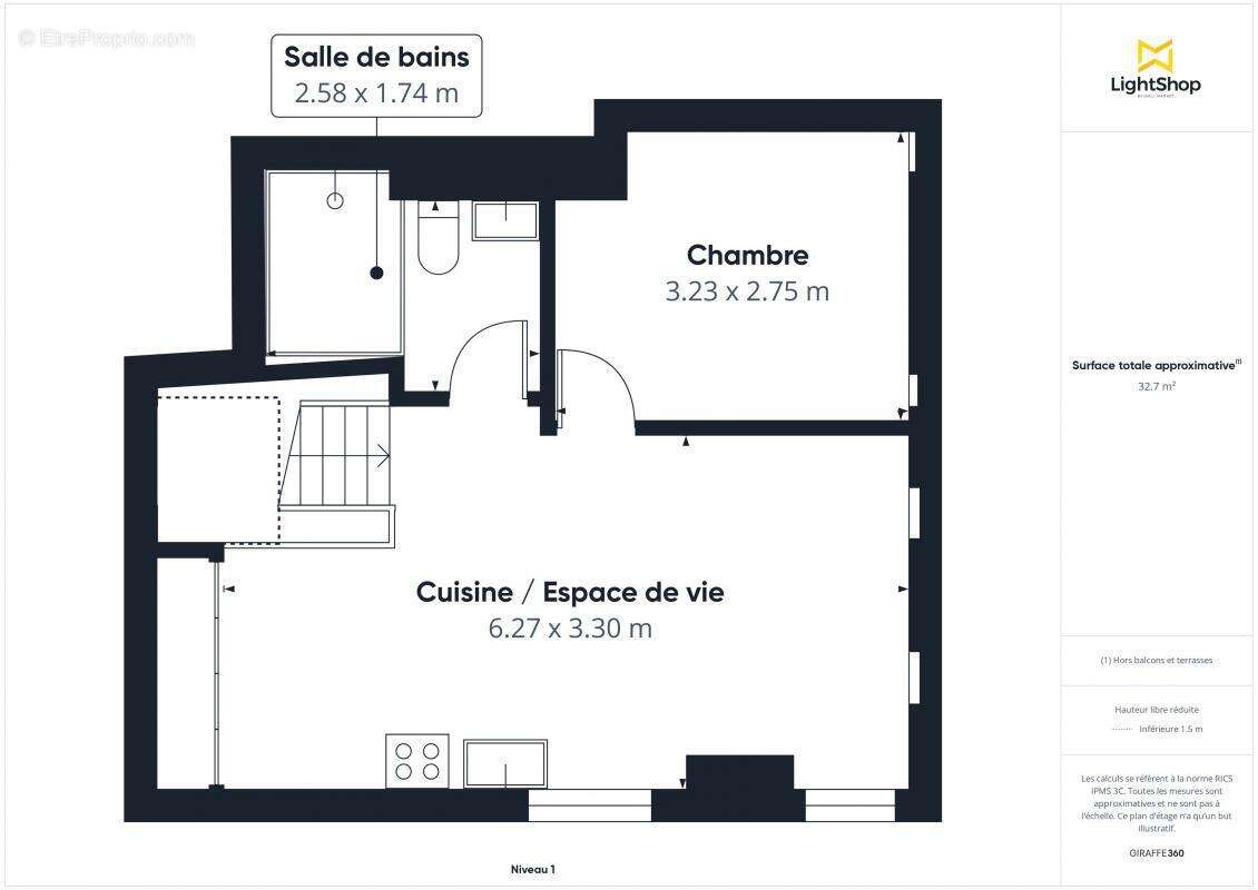 Appartement à BORDEAUX