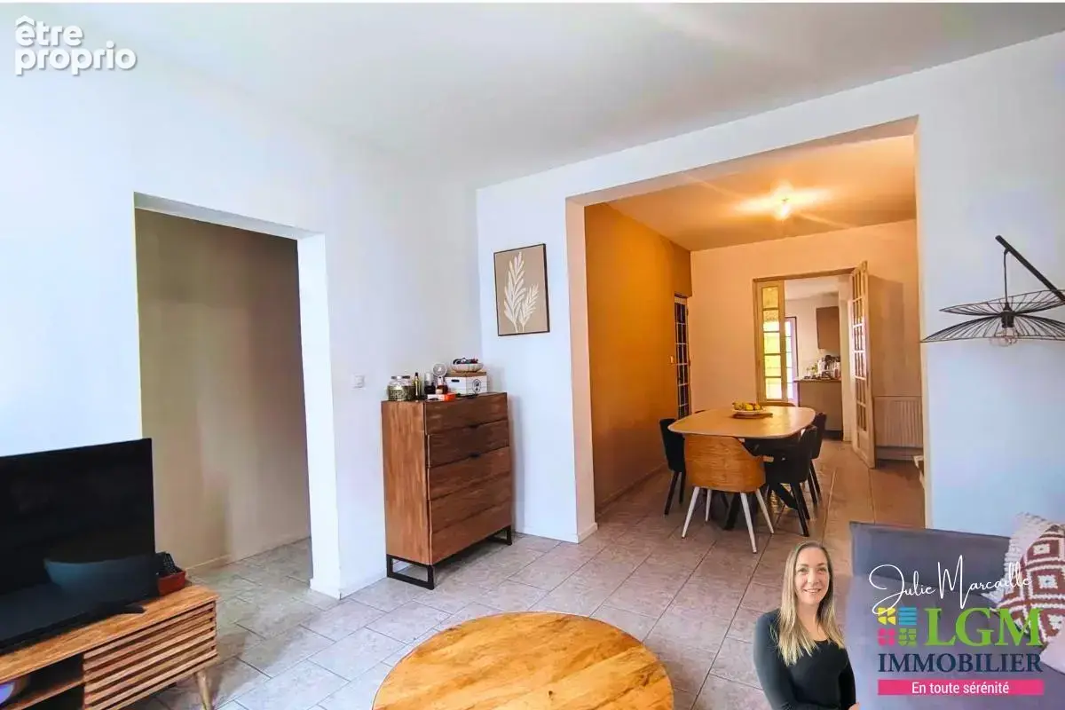  Maison 1930 semi-individuelle – 124 m² – Secteur Dampierre, Valenciennes - photo 3