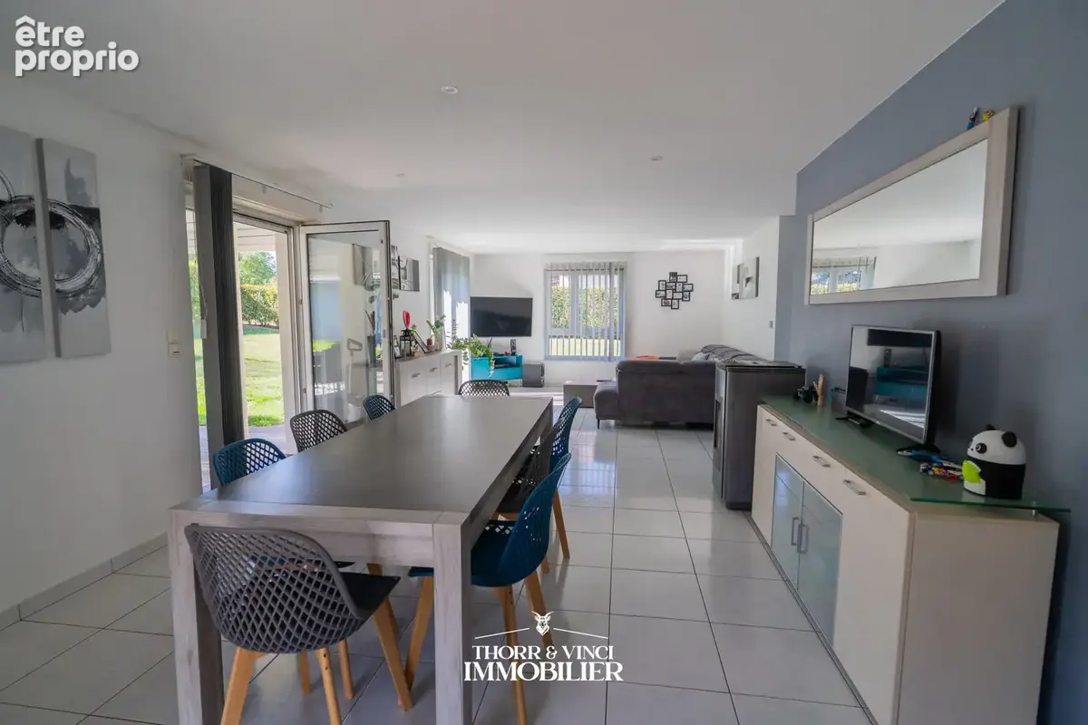 Maison 5 pièces - 138m2 - Terrain 11 ares - Waldighofen - photo 4