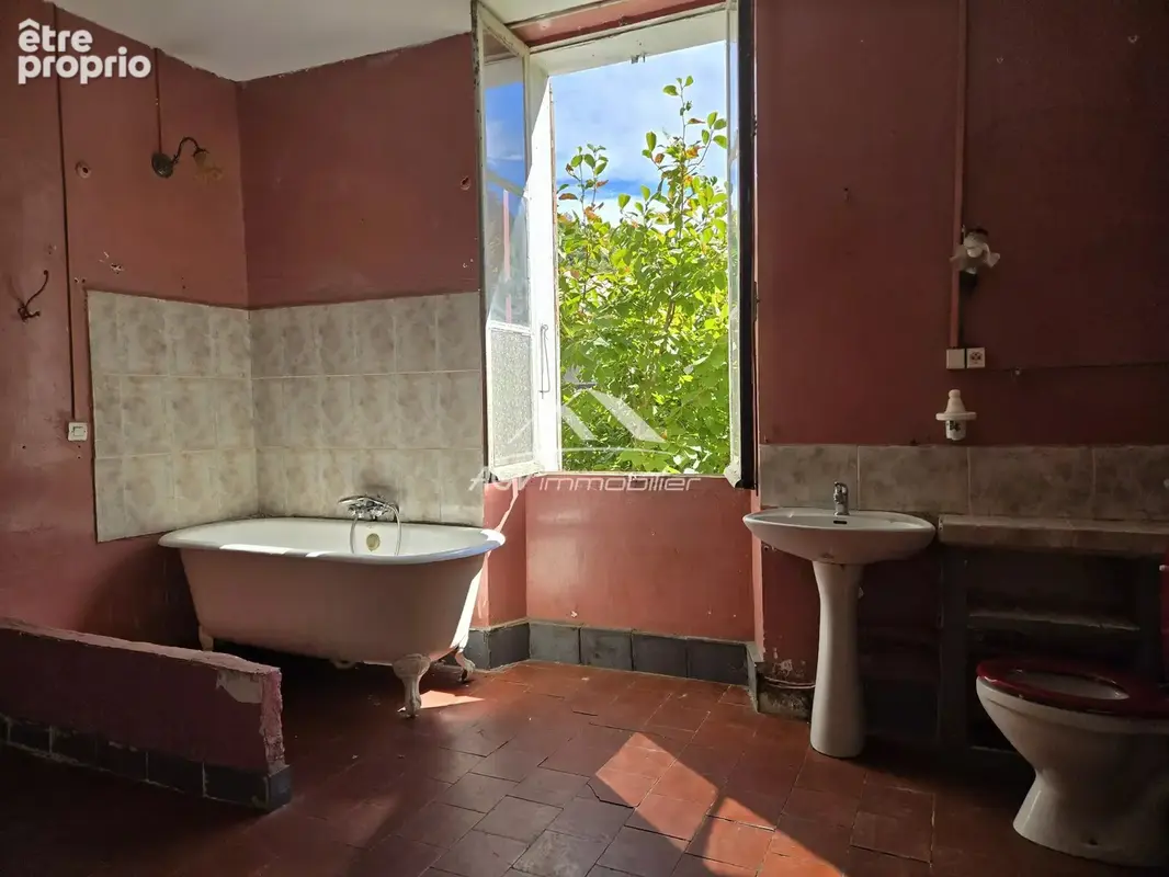 Proche Les Mages, maison 75m² à rénover - photo 8