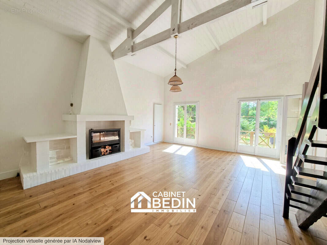 Maison 230 m² à Cabanac-Et-Villagrains  - photo 6