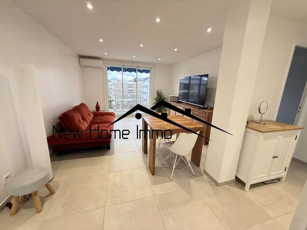 Appartement à MARSEILLE-8E