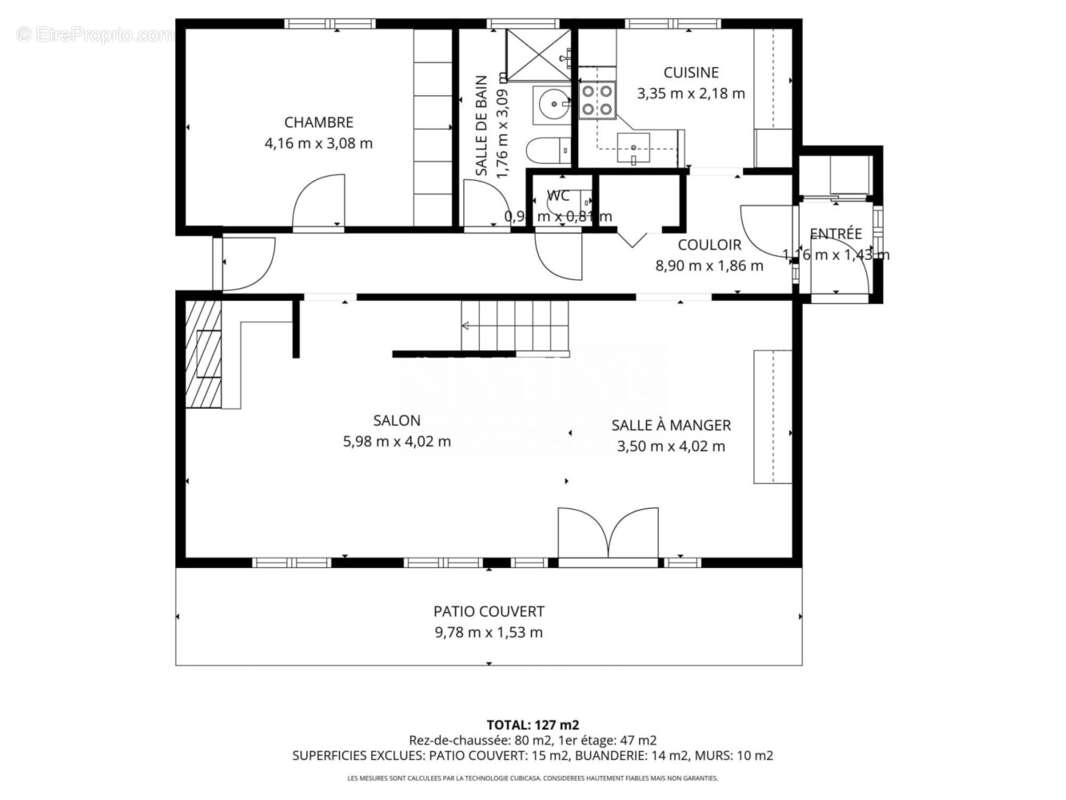 Maison 132 m² à Reventin-Vaugris  - photo 4