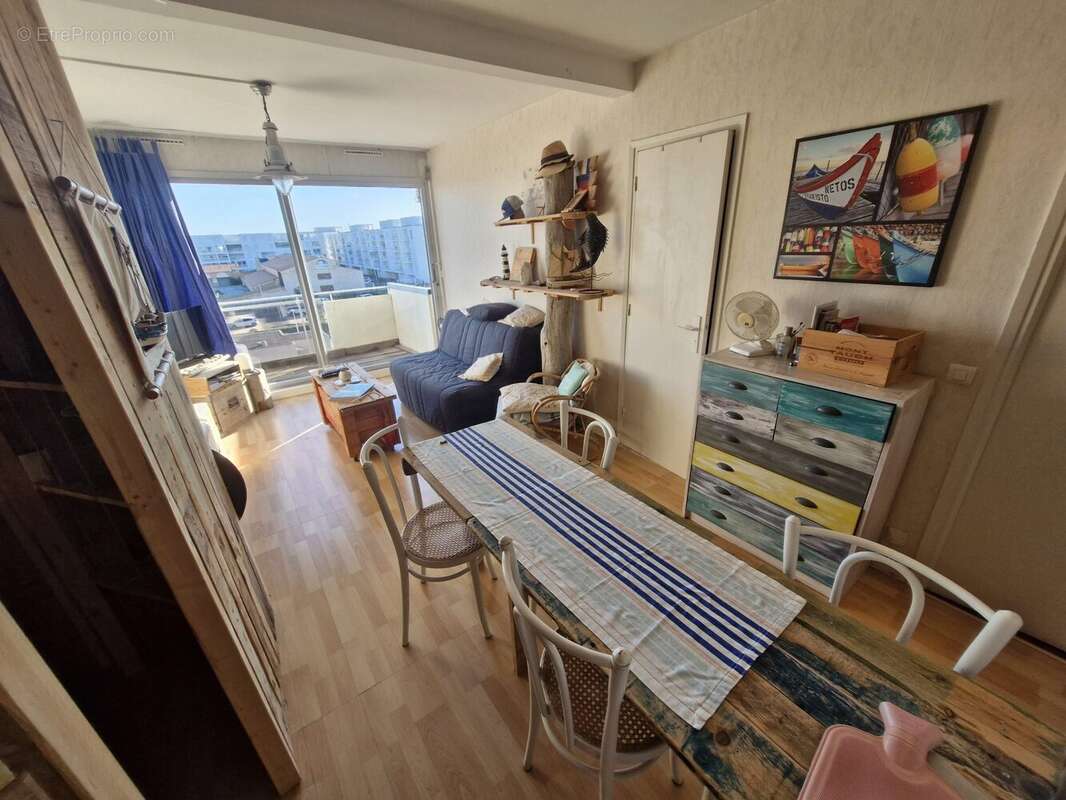 Appartement à LEUCATE
