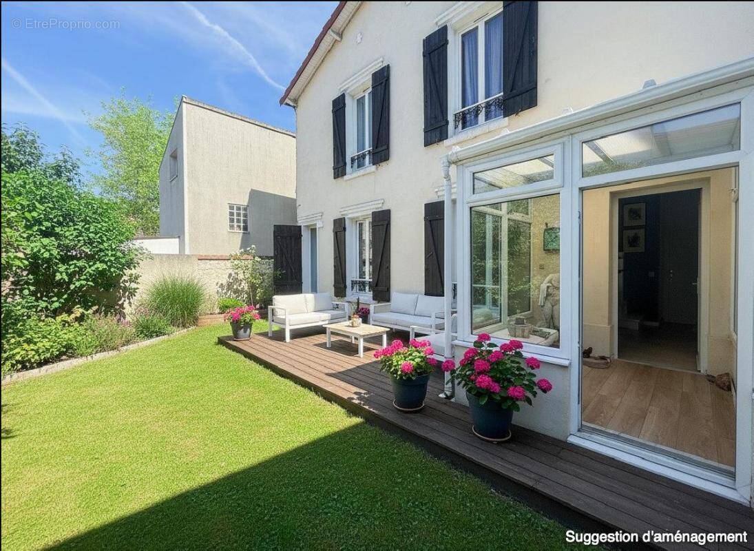 Maison à SAINT-CLOUD