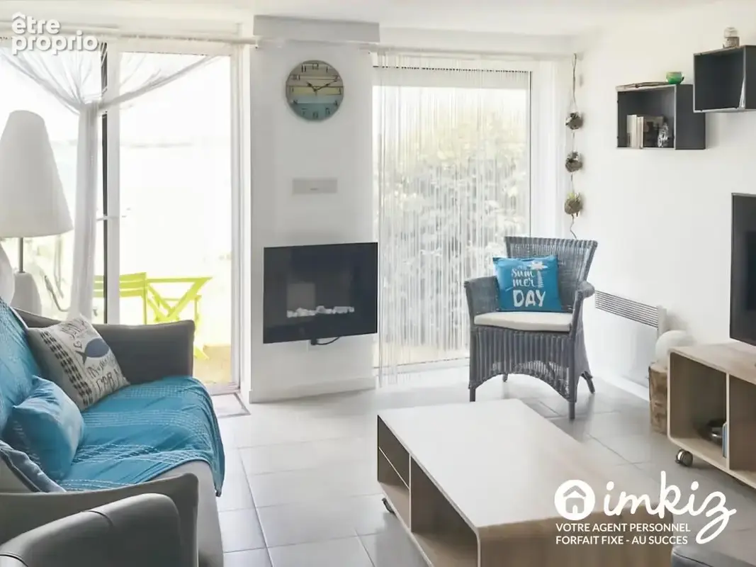 Appartement vue mer, accès direct à la plage - photo 4