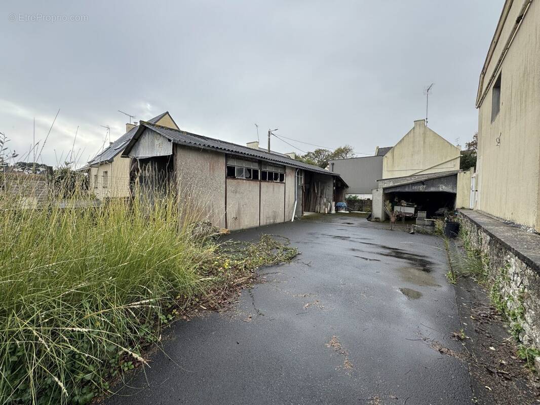 Terrain à PONT-L&#039;ABBE