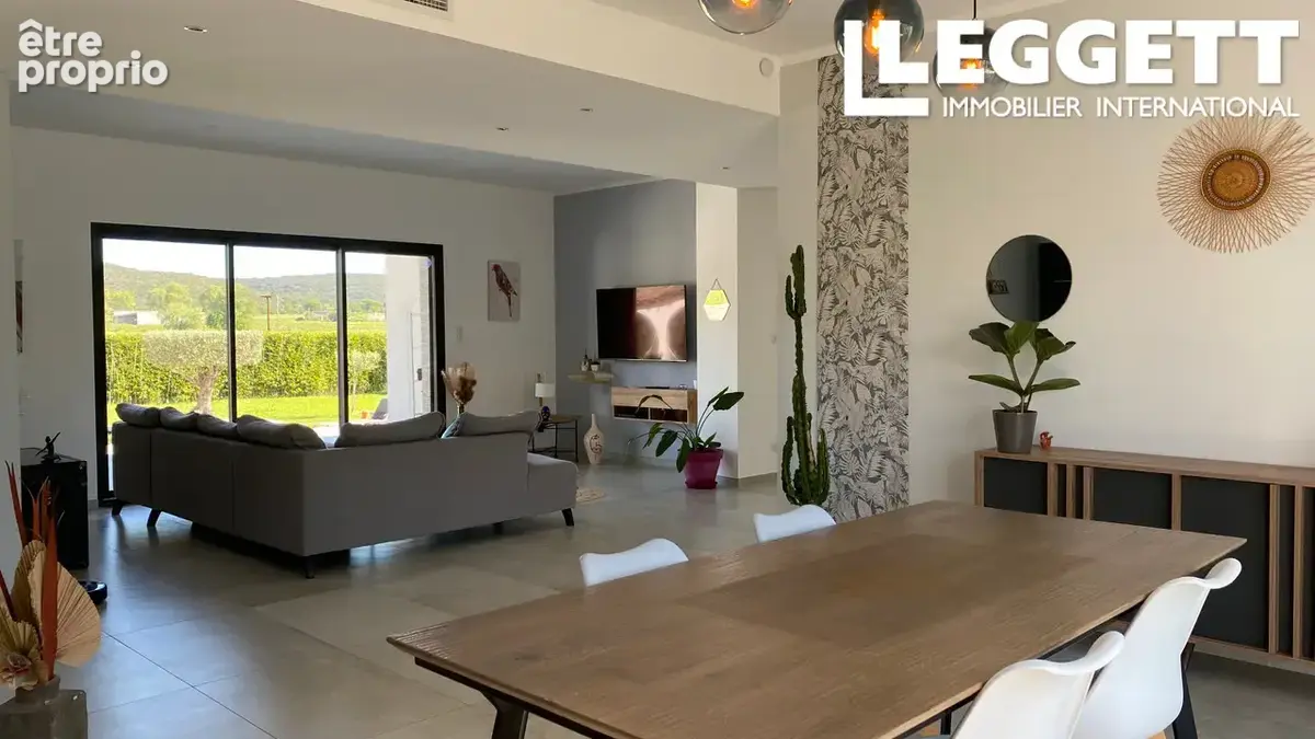 Villa contemporaine de plain-pied avec piscine, près d’Uzès - photo 6