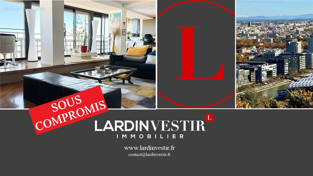 Appartement à SAINTE-FOY-LES-LYON