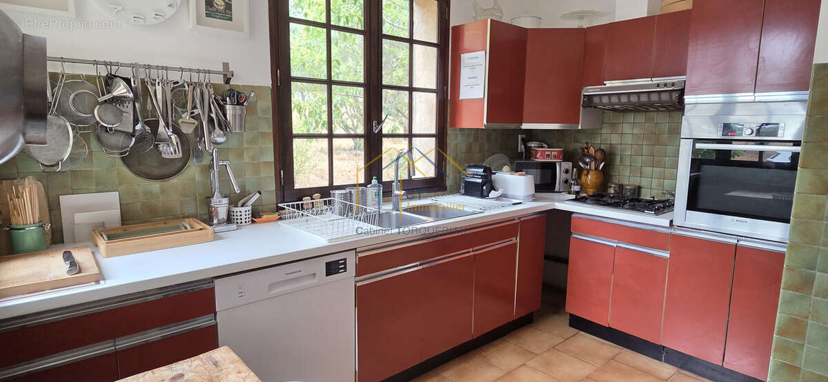 Maison de campagne avec piscine et tennis - photo 8