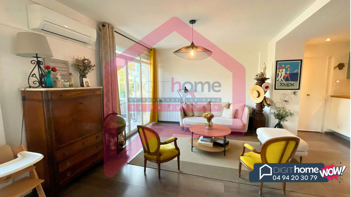 Appartement à TOULON