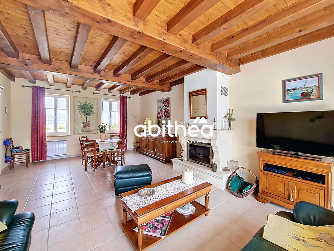 Maison à SAINT-GEORGES-DE-DIDONNE