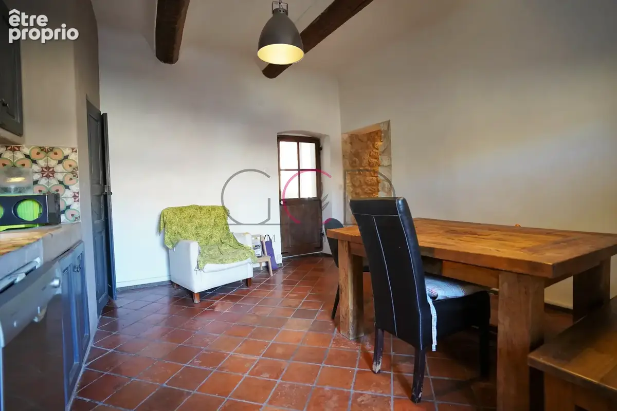 Maison de village T4 89m2 en plein cœur du vieux village de Ventabren - photo 19