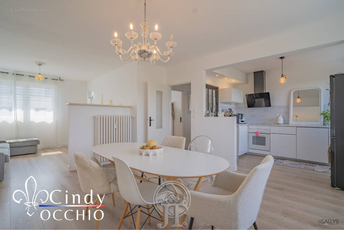 Appartement à LONGEVILLE-LES-METZ