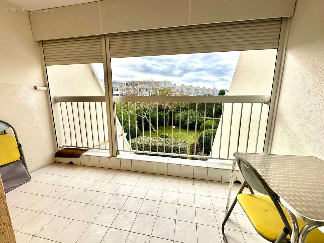 Appartement à LA GRANDE-MOTTE