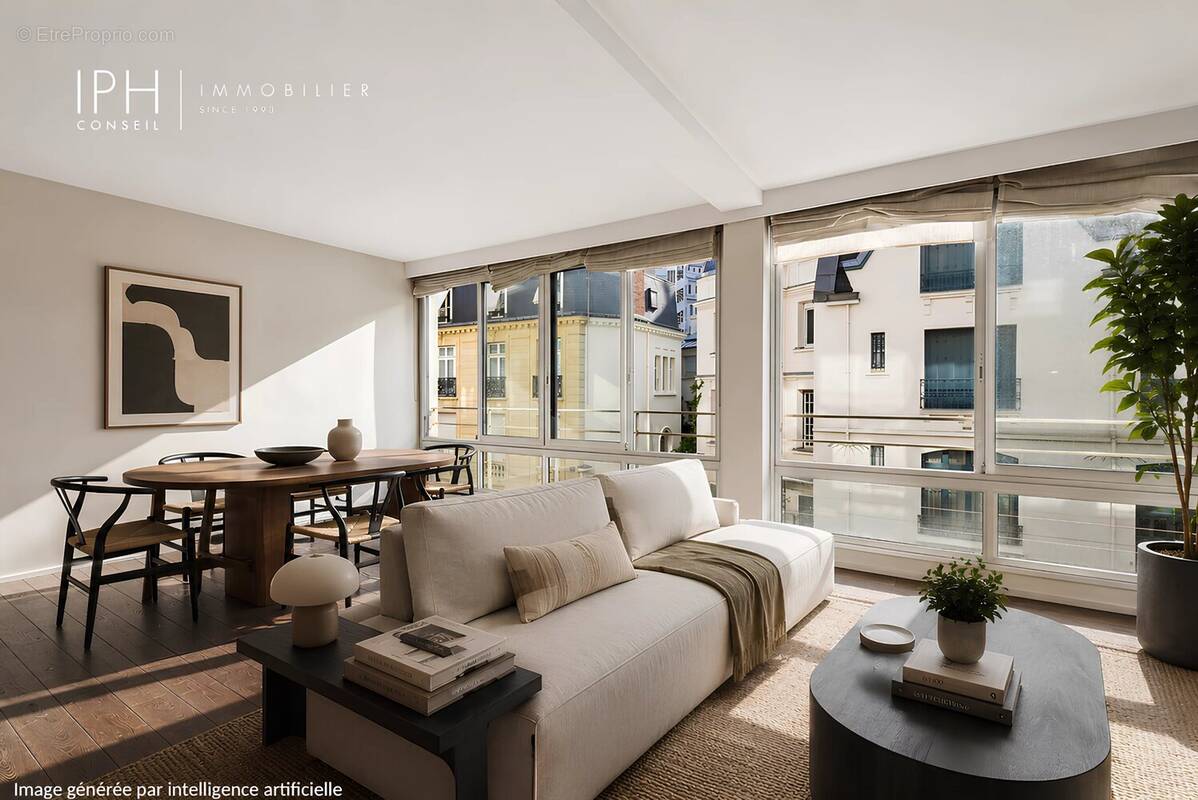 Appartement à PARIS-16E