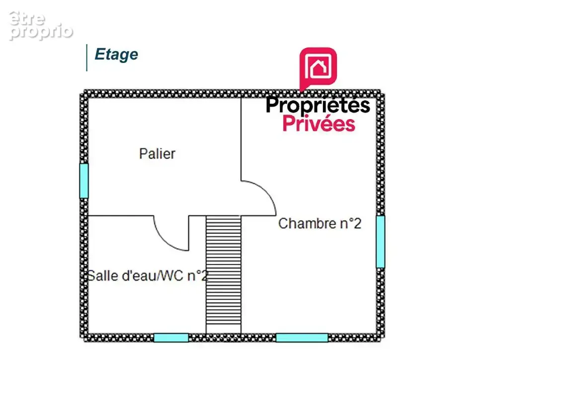 Maison 124m2 carrez 2 à 3 chambres bureau garage jardin 980m2 229500HAI - photo 18