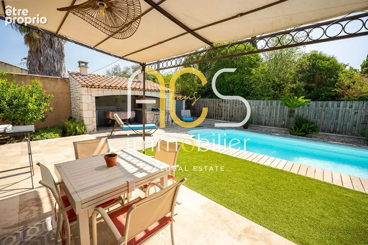 Achat Vente Maison  4 pièces 100 m2 Exterieur 900m² Piscine Garage - photo 5