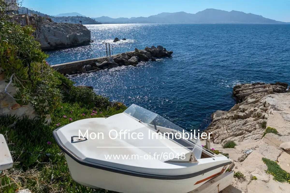 Maison à MARSEILLE-7E