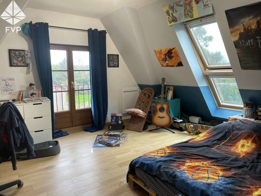 A vendre longère rénové dans un Hameau proche de Fécamp - photo 9