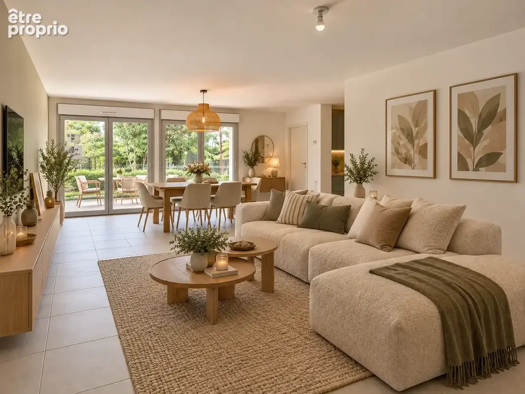Appartements T4 - Immeuble Saint Romain en Gal - photo 4
