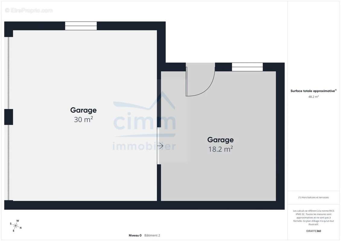 Maison à SAINT-SEGLIN
