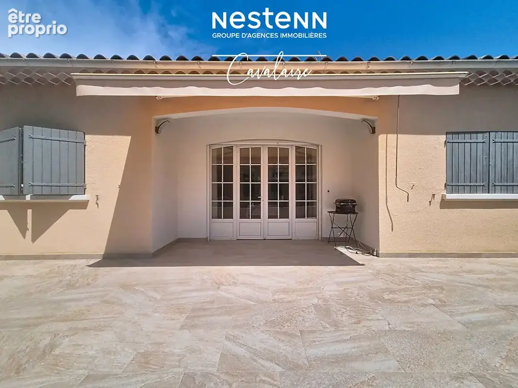 Au calme à proximité des plages et commerces, maison de plain-pied 3 chambres sur un terrain d'environ 500 m² - photo 3